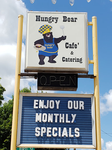 Cafe «Hungry Bear Restaurant - Café and Catering», reviews and photos, 120 W Green Bay St, Bonduel, WI 54107, USA