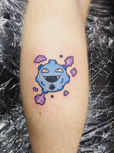 Explore soccer ball tattoo ideas, creative tattoo ideas in Clifton, available at Black Bucket Ink Tattoo