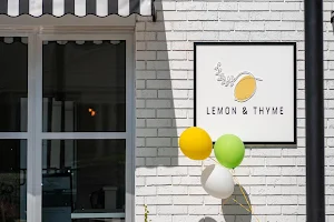 Lemon And Thyme image