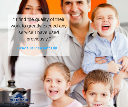 House Cleaning Service «MOLLY MAID of East Contra Costa and Solano Counties», reviews and photos, 2400 Sycamore Dr #21, Antioch, CA 94509, USA