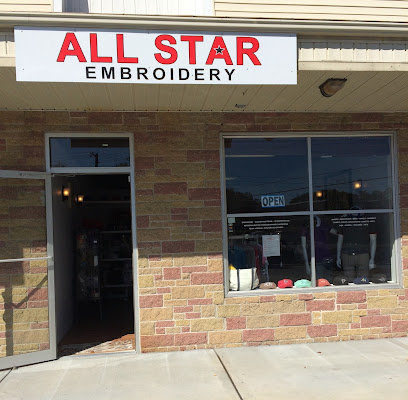 All Star Embroidery