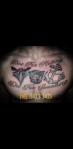 Explore king of hearts tattoo ideas, creative tattoo ideas in Logansport, available at Fatt Matts Tatts