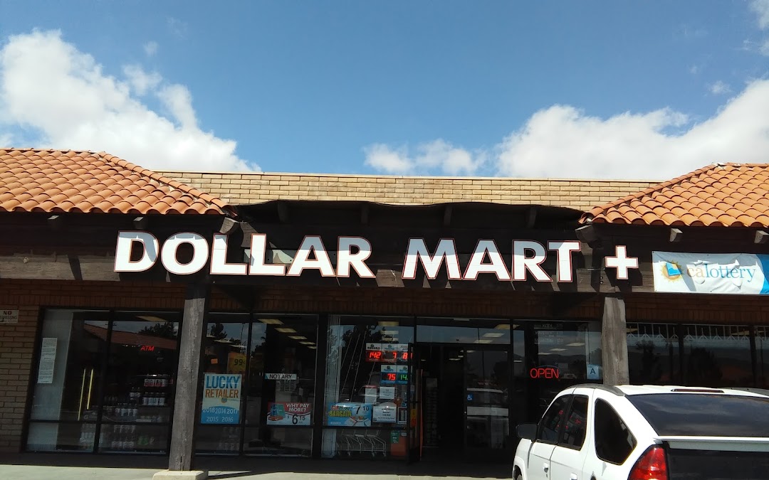ATM ( Dollar Mart )