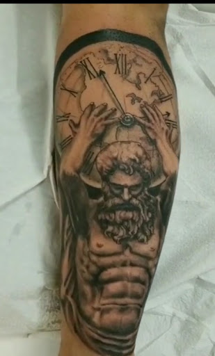 Explore firefighter tattoo ideas, creative tattoo ideas in Mesa, available at Ranger Tattoo & Piercing