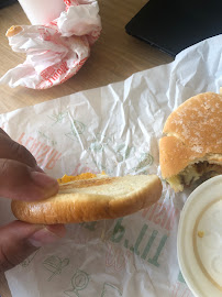 Cheeseburger du Restauration rapide McDonald's à Rennes - n°5