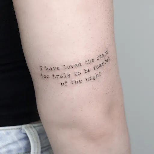 Explore alcohol tattoo ideas, creative tattoo ideas in Feasterville Trevose, available at Selfish Tattoo