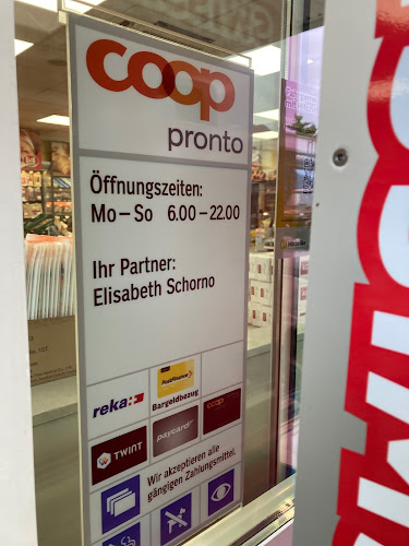 Coop Pronto Shop mit Tankstelle Seewen Bahnhofstrasse - Tankstelle