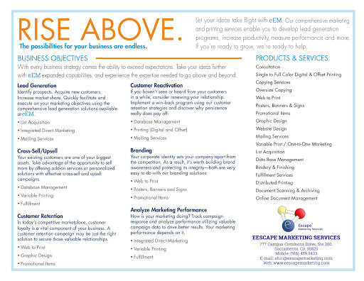 eEscape Marketing Services image