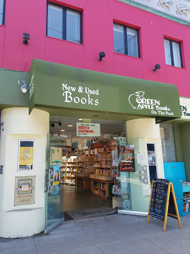 Store «Green Apple Books on the Park», reviews and photos, 1231 9th Ave, San Francisco, CA 94122, USA