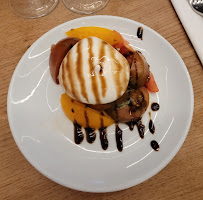 Salade caprese du Restaurant Le Paname Art Café à Paris - n°4
