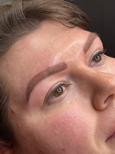 Explore men side neck cover up tattoo ideas, creative tattoo ideas in Peoria Heights, available at BeautiFULL Brows By Jen Microblading - Permanent Makeup Wild Honey Beauty Studio