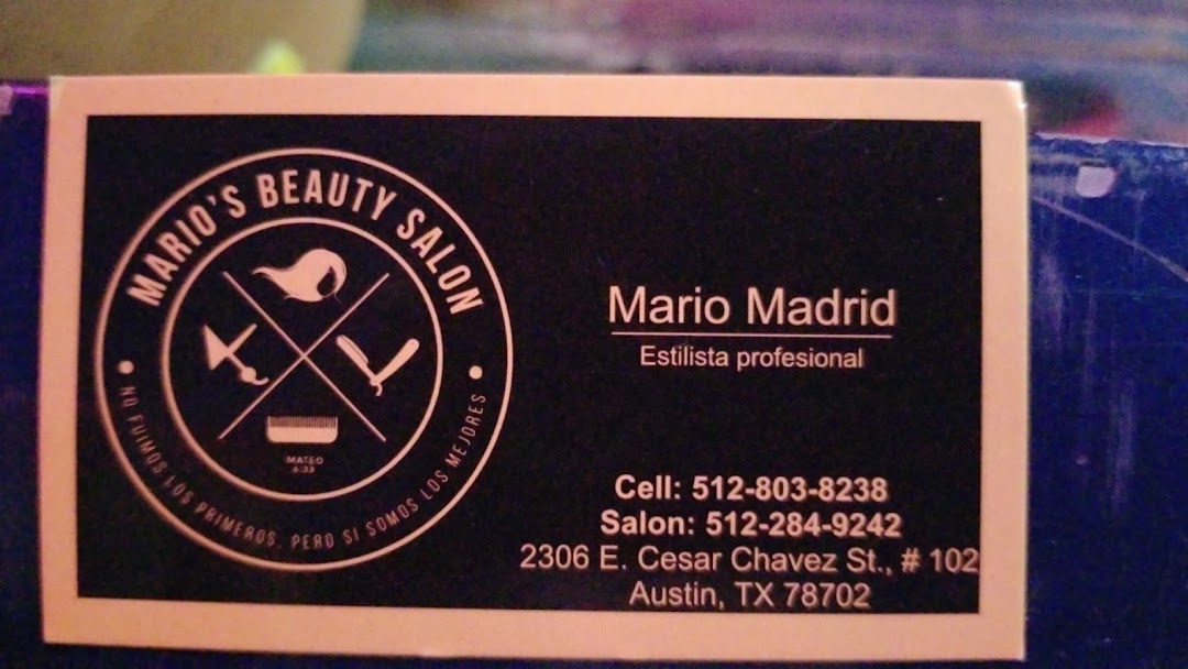 Marios Beauty Salon