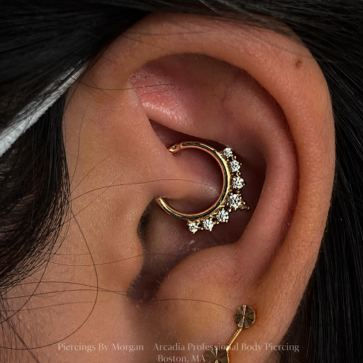 Explore all seeing eye tattoo ideas, creative tattoo ideas in Boston, available at Arcadia Body Piercing