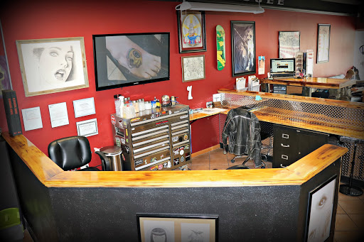 Explore tattoo ideas for spine, creative tattoo ideas in Rapid City, available at Convicted Designs Tattoo & Piercing