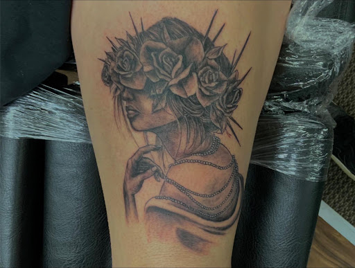 Explore abdominal tattoo ideas, creative tattoo ideas in Hartford, available at Tat2s Inked & Restored
