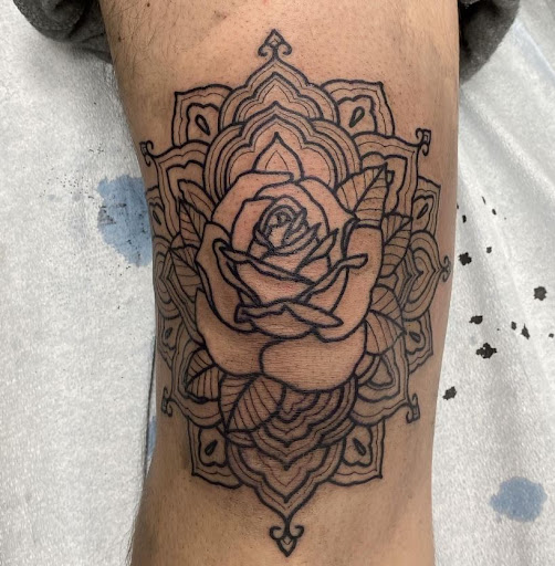 Explore puzzle piece tattoo ideas, creative tattoo ideas in Huntington Beach, available at Mechanical Concept Tattoo