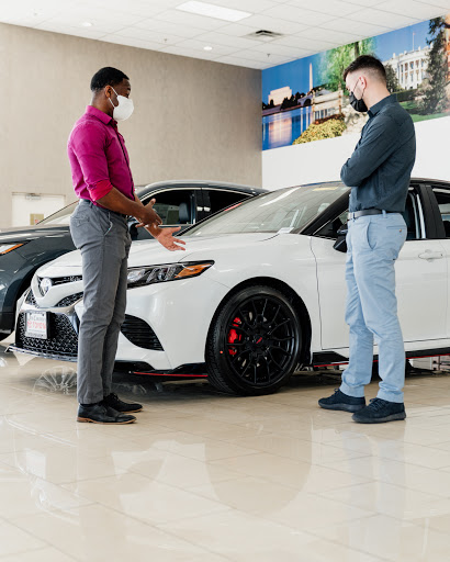 Toyota Dealer «Jim Coleman Toyota», reviews and photos, 10400 Auto Park Ave, Bethesda, MD 20817, USA