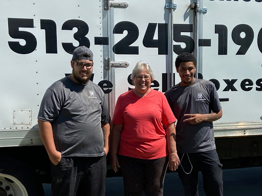 Moving and Storage Service «Two Men and a Truck», reviews and photos, 5930 Cheviot Rd, Cincinnati, OH 45247, USA