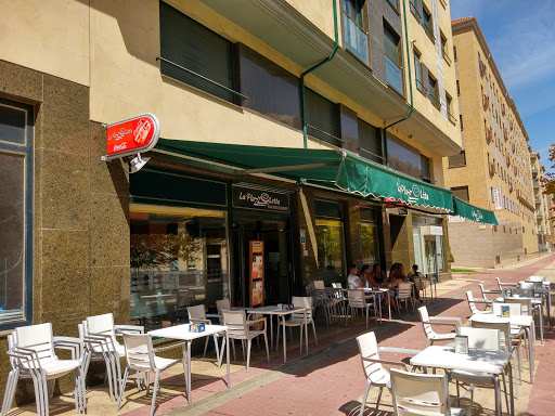 Información y opiniones sobre La Plazzoleta de Salamanca