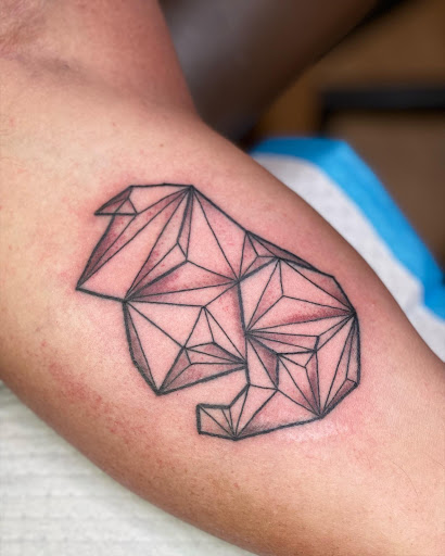 Explore dandelion tattoo ideas, creative tattoo ideas in Logan, available at COLLECTIVE STUDIO HOUSE OF MANA INK