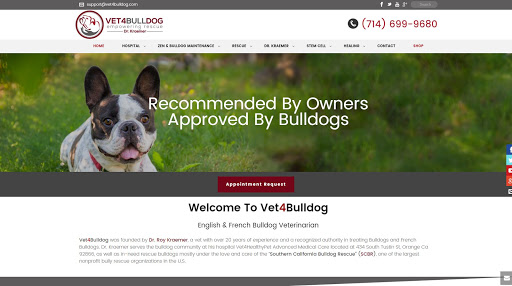 Dr. Kraemer Vet4Bulldog image