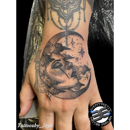 Explore tattoo party ideas, creative tattoo ideas in Passaic, available at District 36 Tattoo Parlor