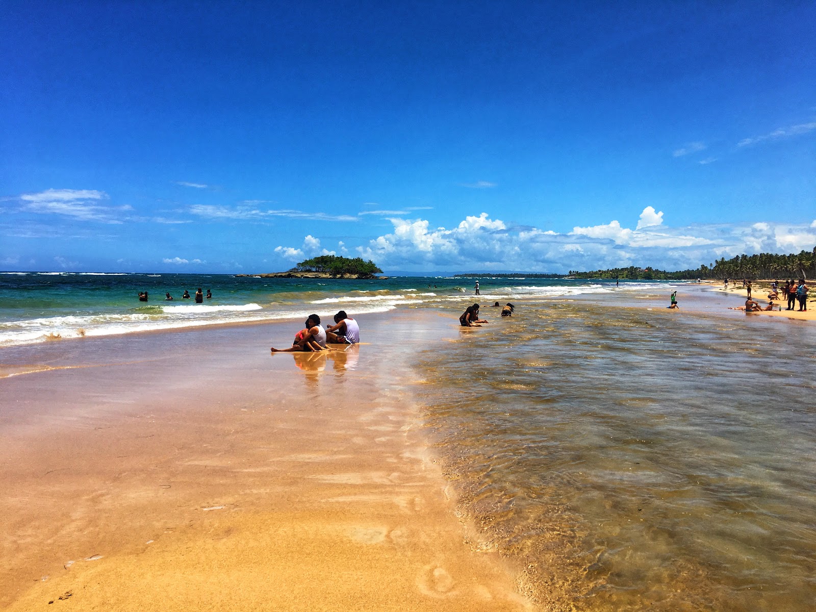 Valokuva Playa la Boca de Payitaista. sisältäen pitkä suora