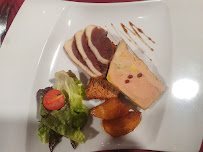 Foie gras du Restaurant Auberge de la mairie Chavaroux - n°6