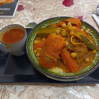Couscous du Restaurant marocain Dar Tajine à Grenoble - n°6