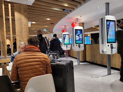 McDonald's à Le Mesnil-Amelot