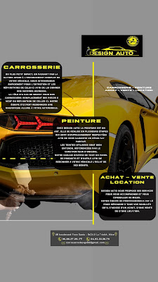 Design auto à La Trinité