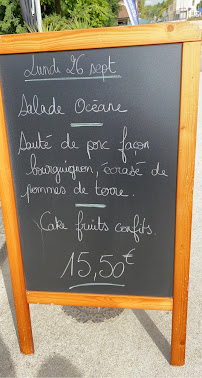 Restaurant français Les Forges à Castets (la carte)
