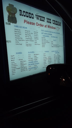 Ice Cream Shop «Rodeo Whip», reviews and photos, 1250 S Woodland Blvd, DeLand, FL 32720, USA