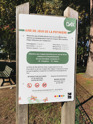Aire de jeux de la potinière à Dax
