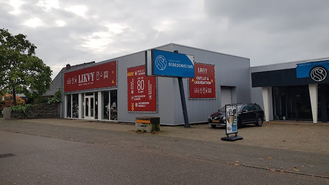 Likvy NL. Outlet and liquidation store.
