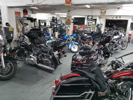 CMR Customs Harley-Davidson Motorcycle Parts
