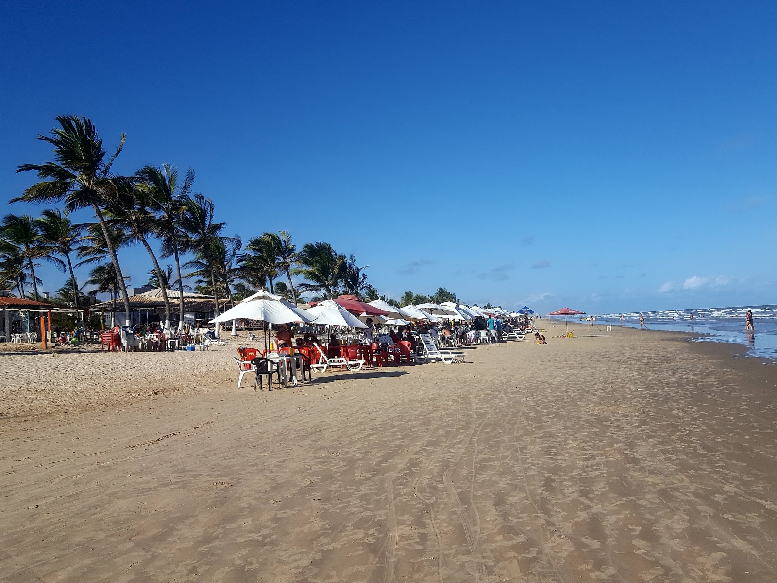 Fotografija Praia do Atalaia z visok stopnjo čistoče