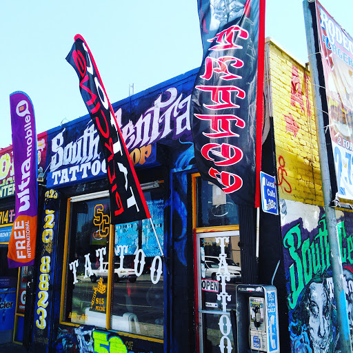 Explore shoulder scar tattoo ideas, creative tattoo ideas in Los Angeles, available at South Central Tattoos