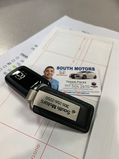 Honda Dealer «South Motors Honda», reviews and photos, 16165 S Dixie Hwy, Miami, FL 33157, USA