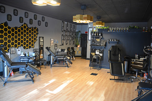 Explore sisyphus tattoo ideas, creative tattoo ideas in Omaha, available at Collective Hive Tattoo