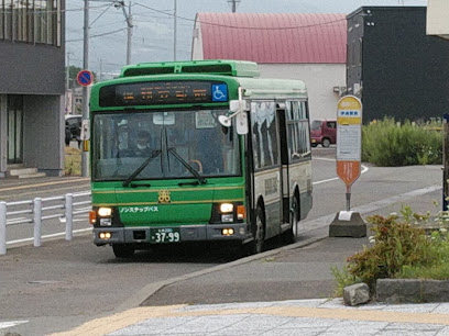 伊達駅前