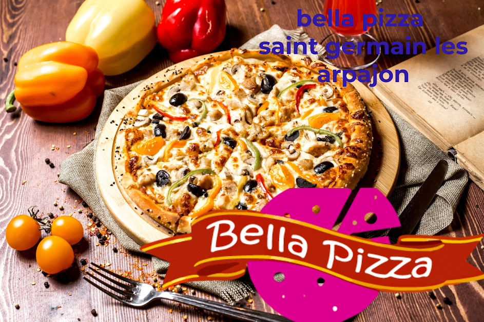 Pizza Bella 91180 Saint-Germain-lès-Arpajon