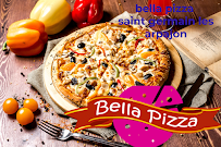 Plats et boissons du Livraison de pizzas Pizza Bella à Saint-Germain-lès-Arpajon - n°1