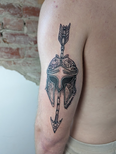 Explore 0311 tattoo ideas, creative tattoo ideas in Bryan, available at Storyline Ink Tattoo