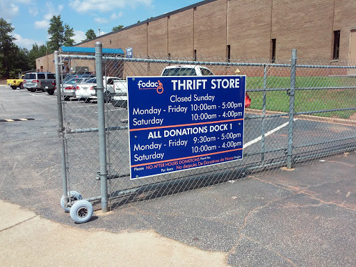 Thrift Store «FODAC Community Thrift Store», reviews and photos, 4900 Lewis Rd, Stone Mountain, GA 30083, USA