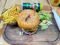 Hamburger du Restaurant Cantine Corner à Clichy - n°15