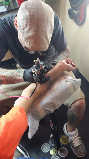 Tattoo Shop «Tabernacle Tattoo», reviews and photos, 1829 E 4th Ave, Tampa, FL 33605, USA