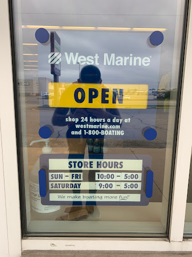Marine Supply Store «West Marine», reviews and photos, 12513 James St, Holland, MI 49424, USA