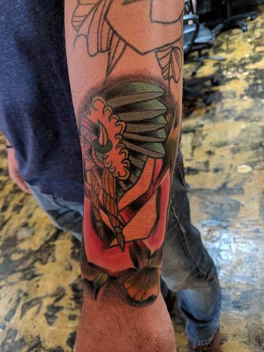 Noble sparrow tattoo, 4212 N Jackson Hwy, Sheffield, AL 35660, USA, 