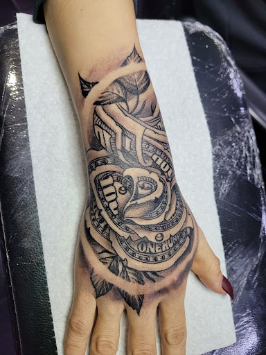 Explore outline florida tattoo ideas, creative tattoo ideas in Los Angeles, available at Jackies Tattoo & Hair Design
